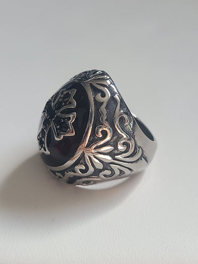 Cross Band Ring