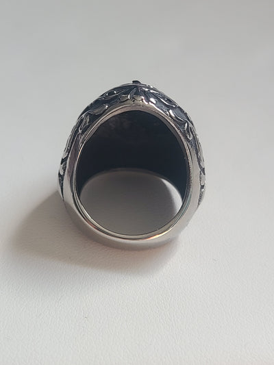 Cross Band Ring