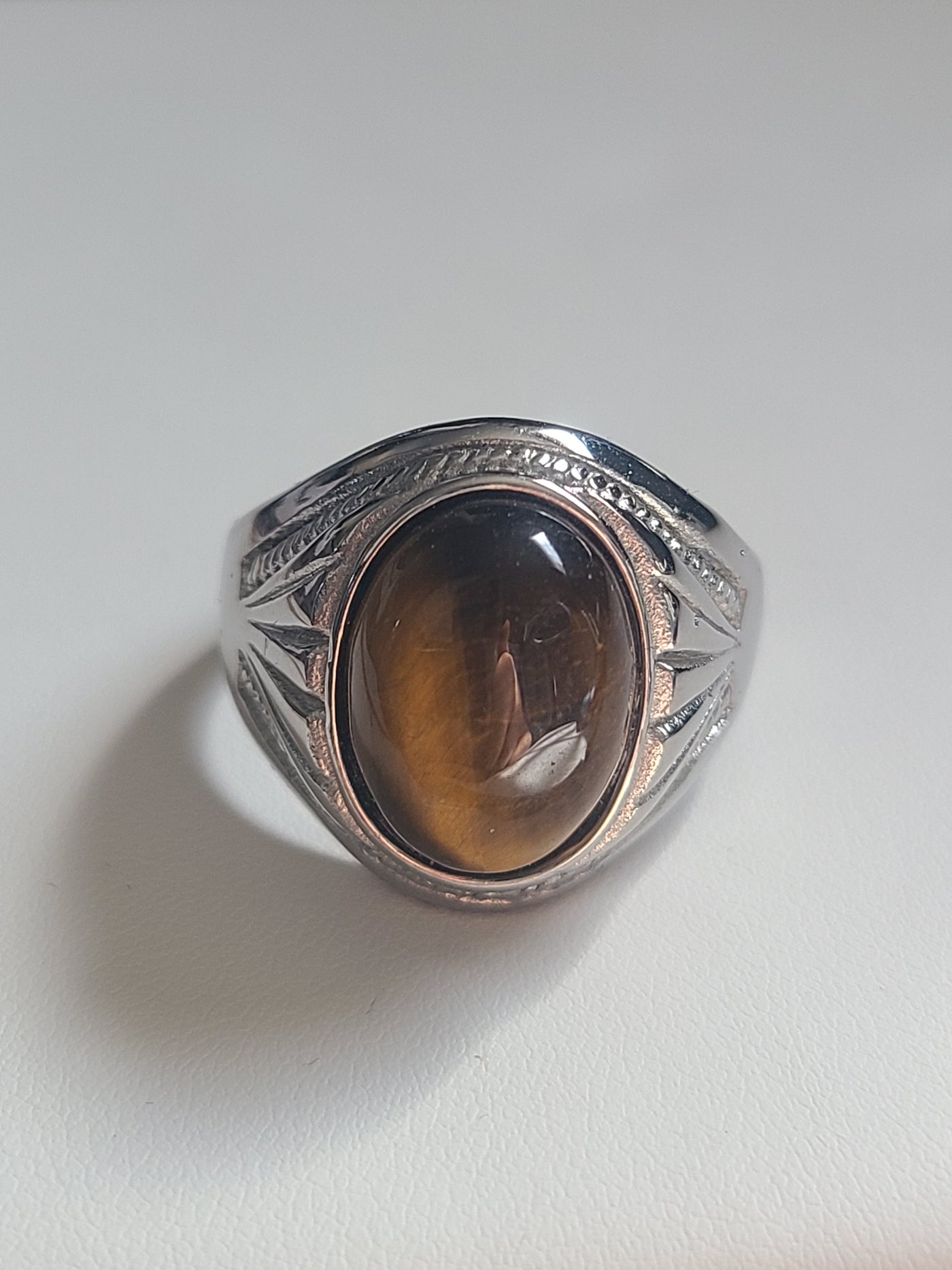 Tiger Eye Ring