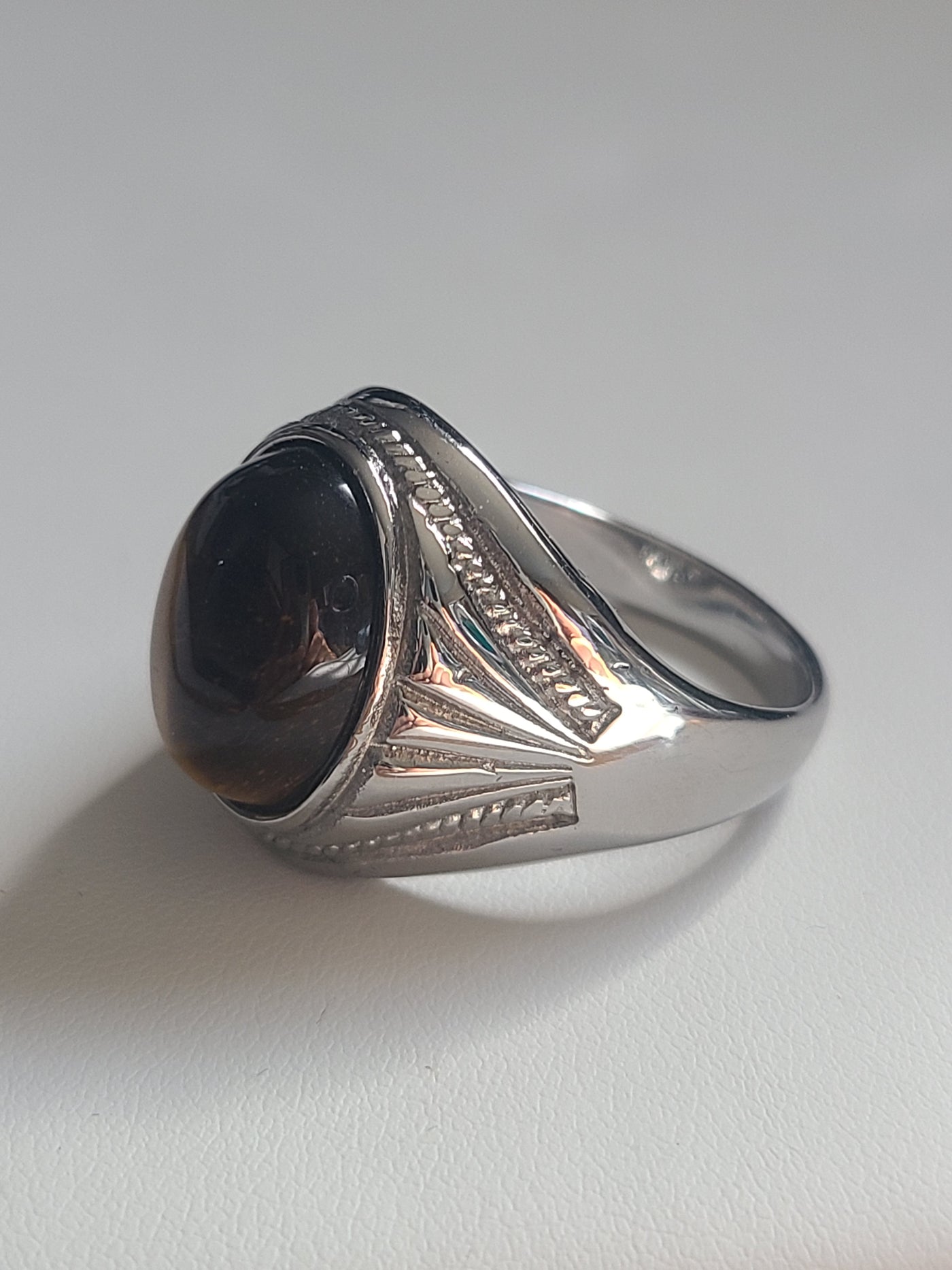 Tiger Eye Ring