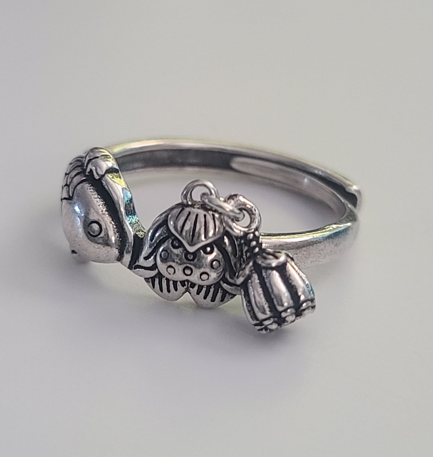 Lucky Chinese Adjustable Ring