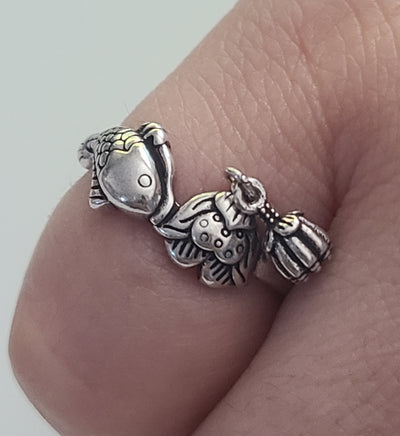 Lucky Chinese Adjustable Ring