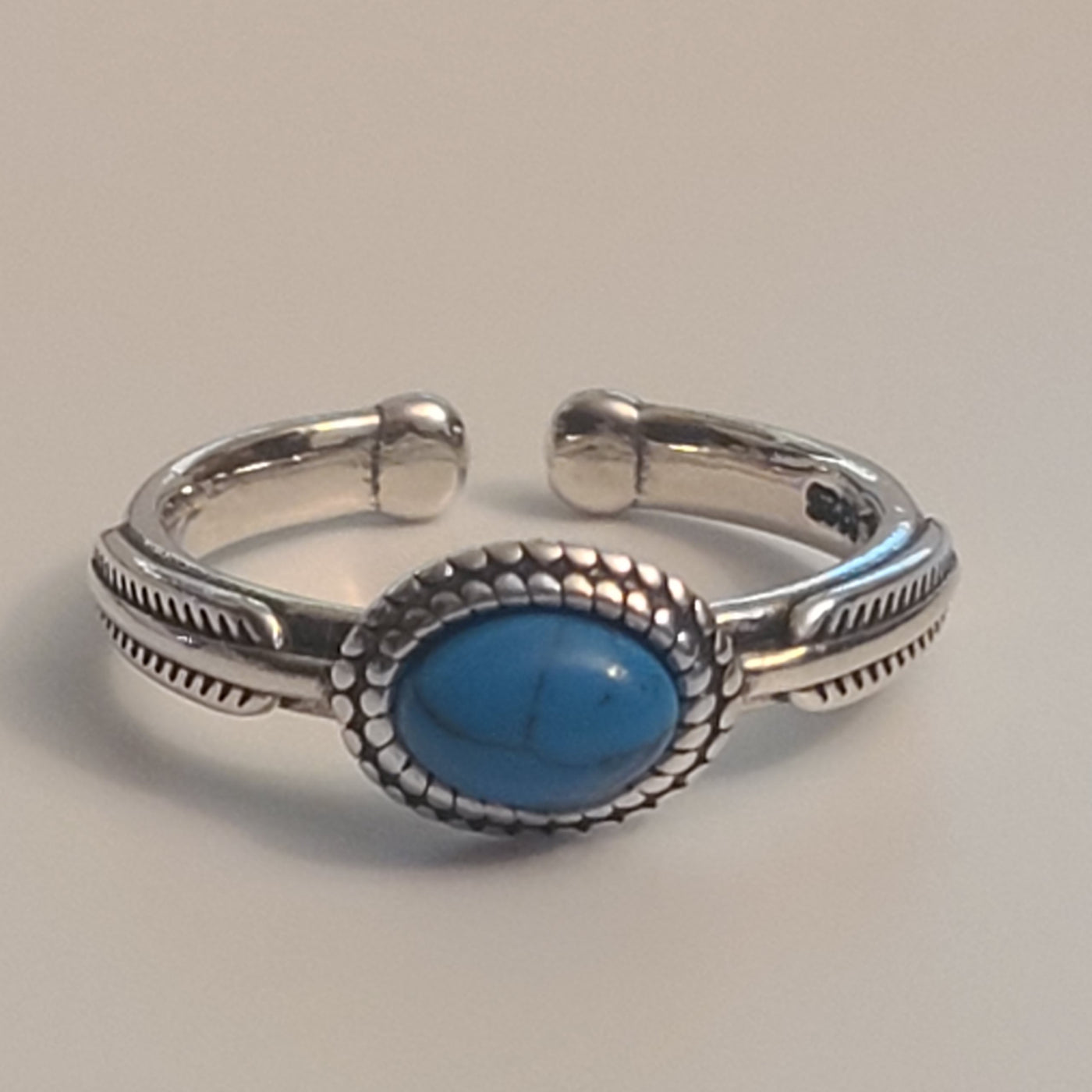 Turqouise Adjustable Ring