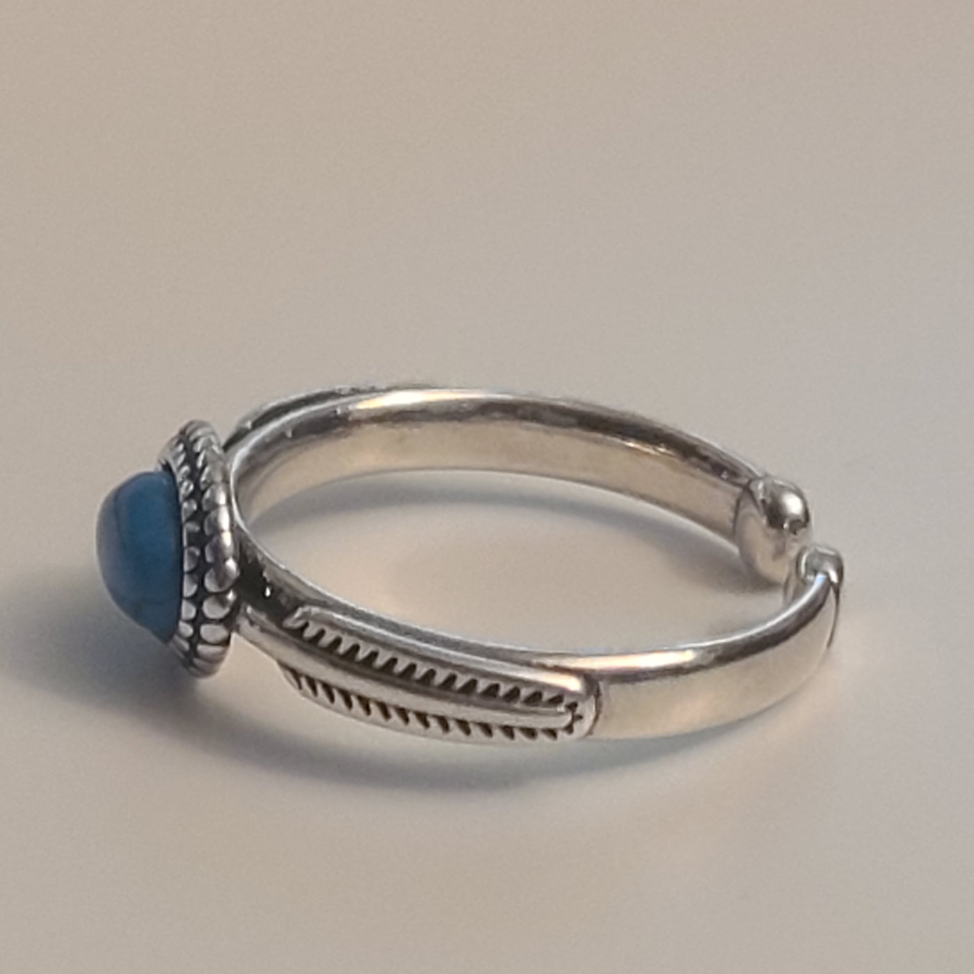 Turqouise Adjustable Ring
