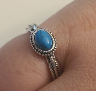 Turqouise Adjustable Ring