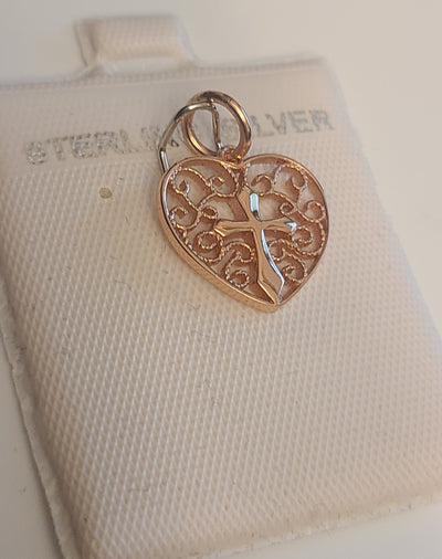 Rose Gold Pendant