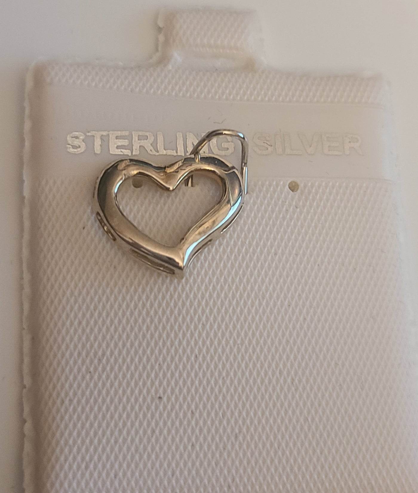Open Heart Pendant