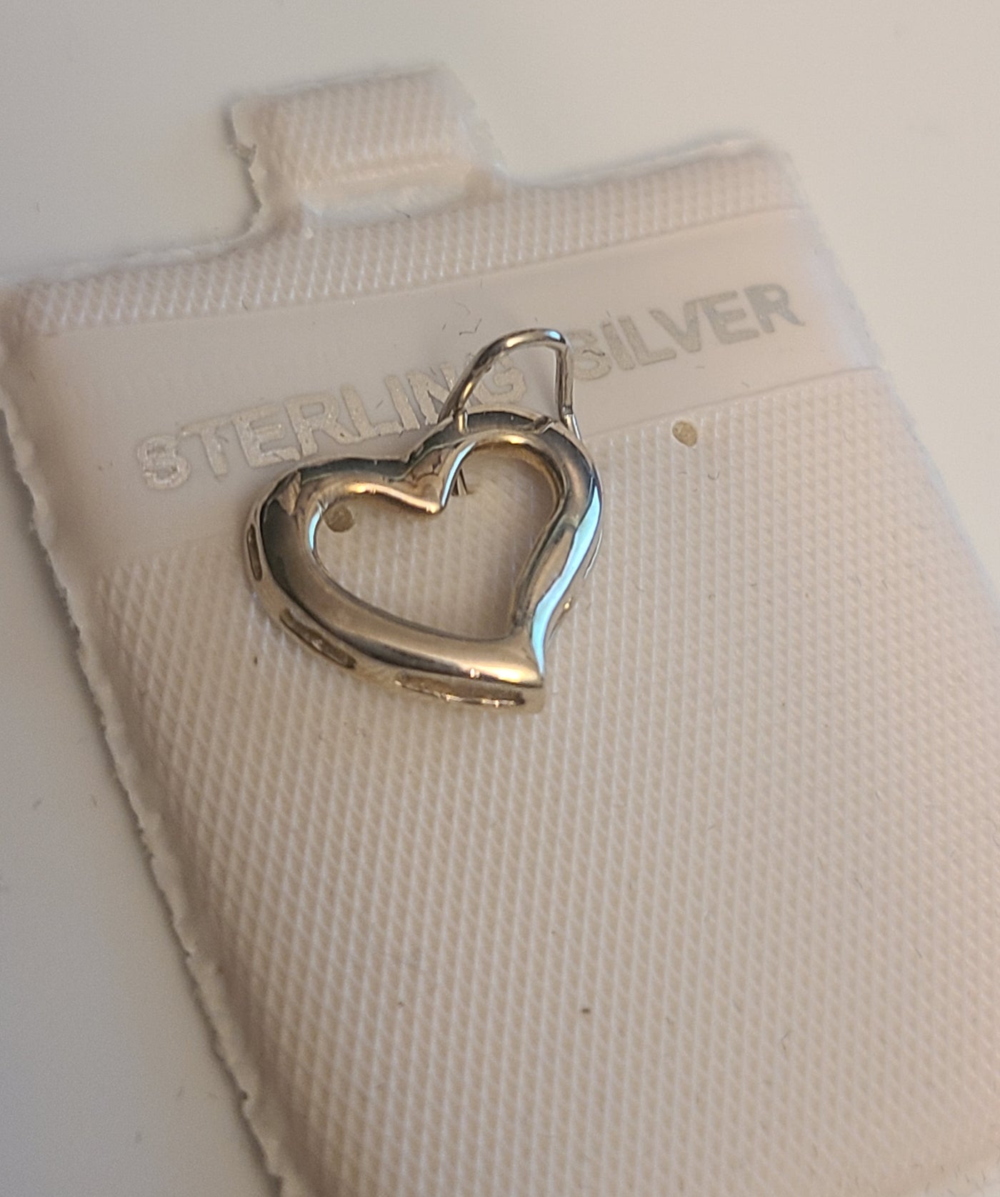 Open Heart Pendant