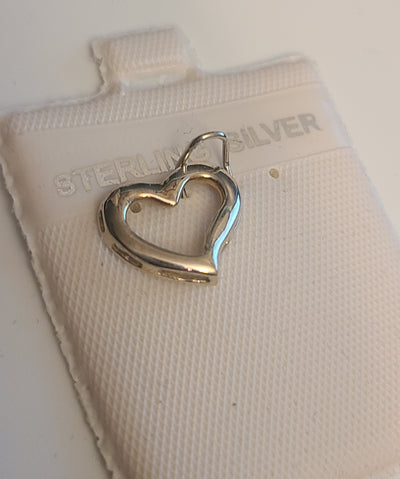 Open Heart Pendant