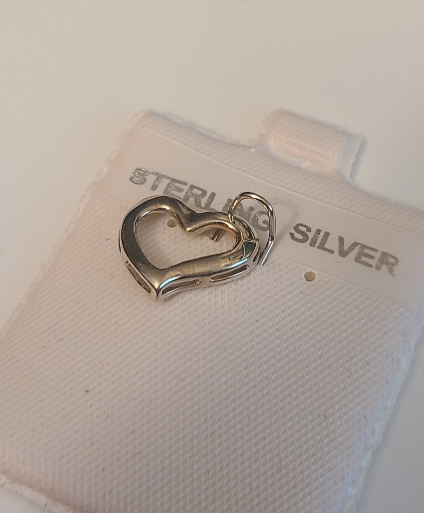 Open Heart Pendant