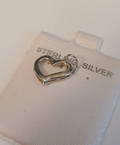 Open Heart Pendant