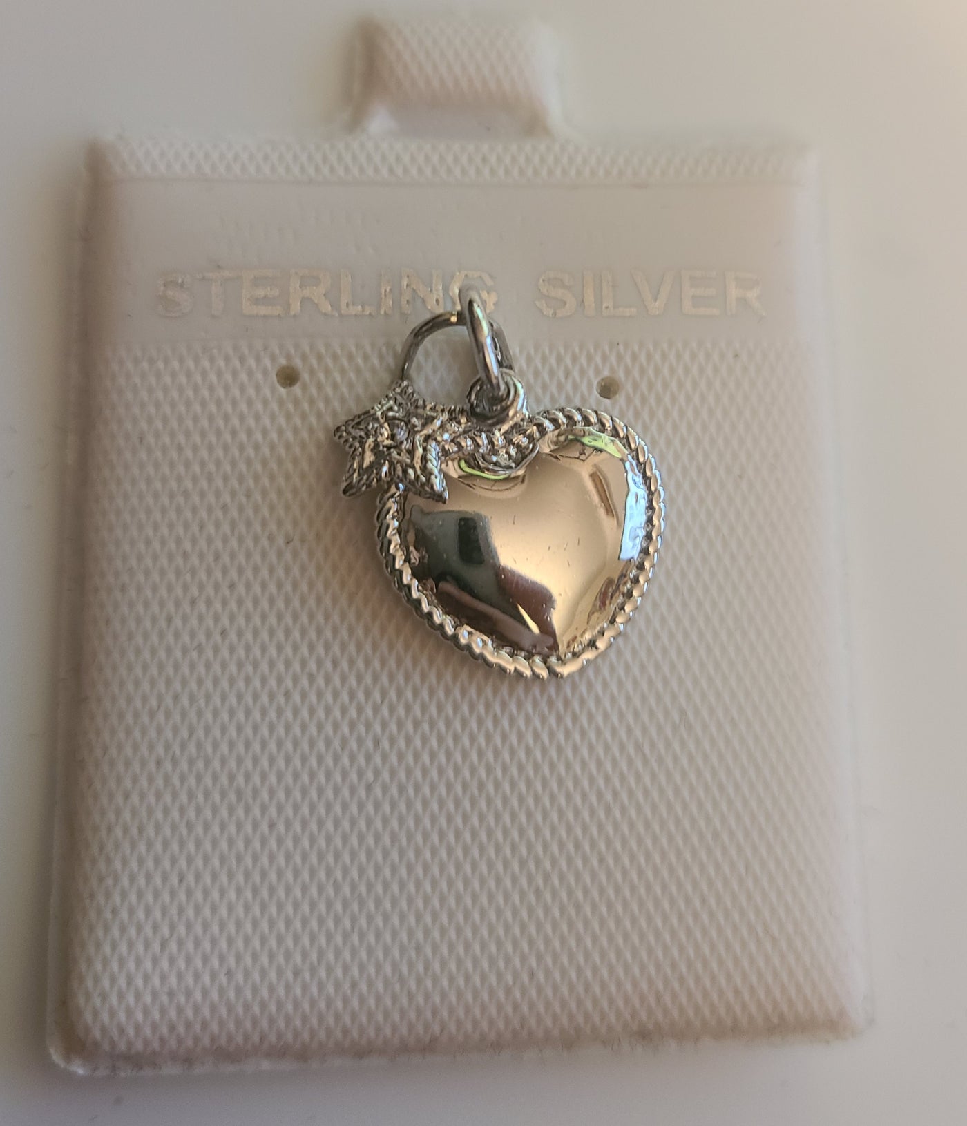 Heart with Mini Star Pendant