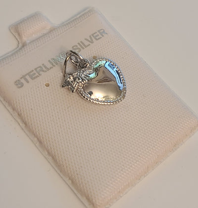Heart with Mini Star Pendant