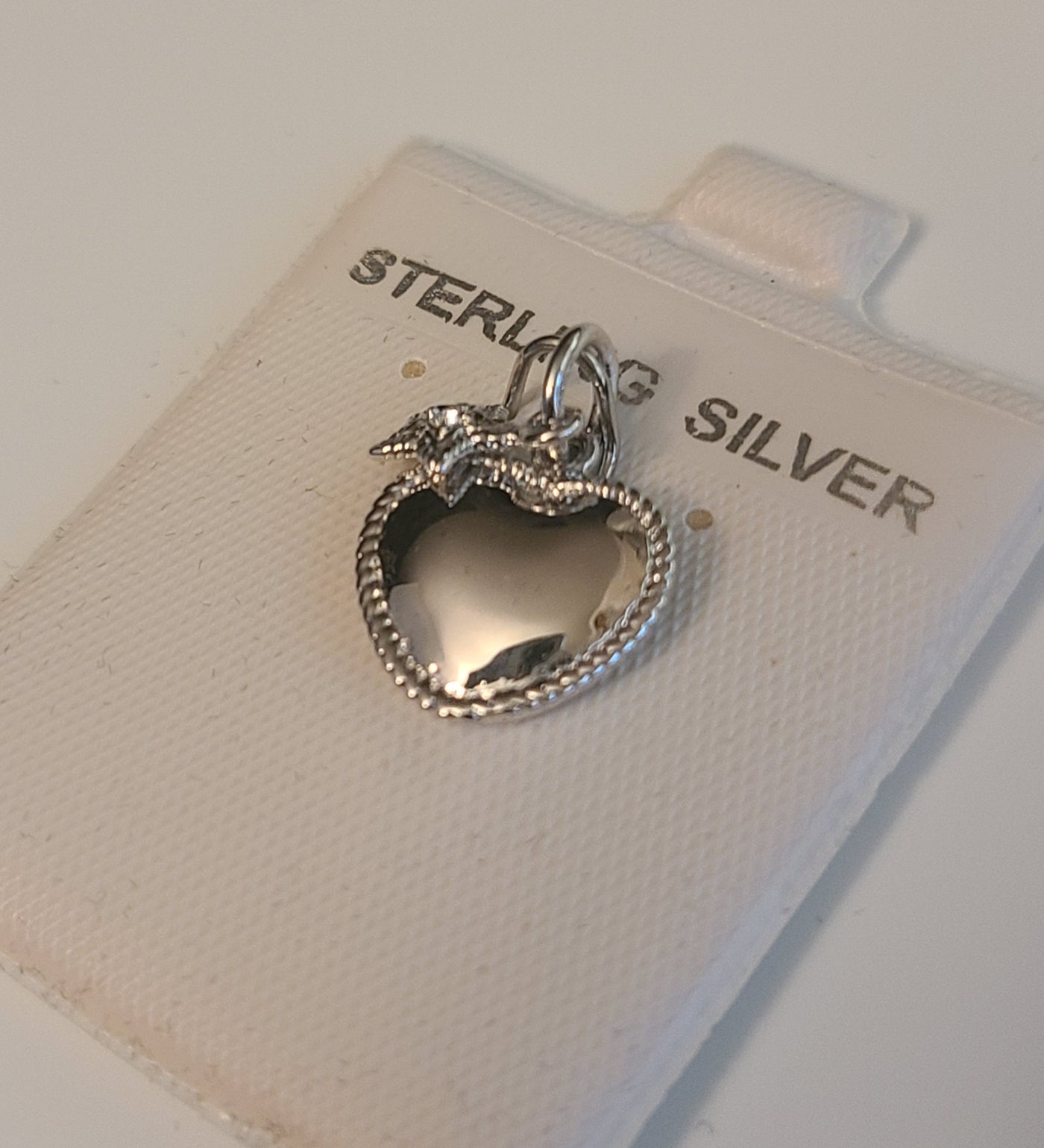 Heart with Mini Star Pendant