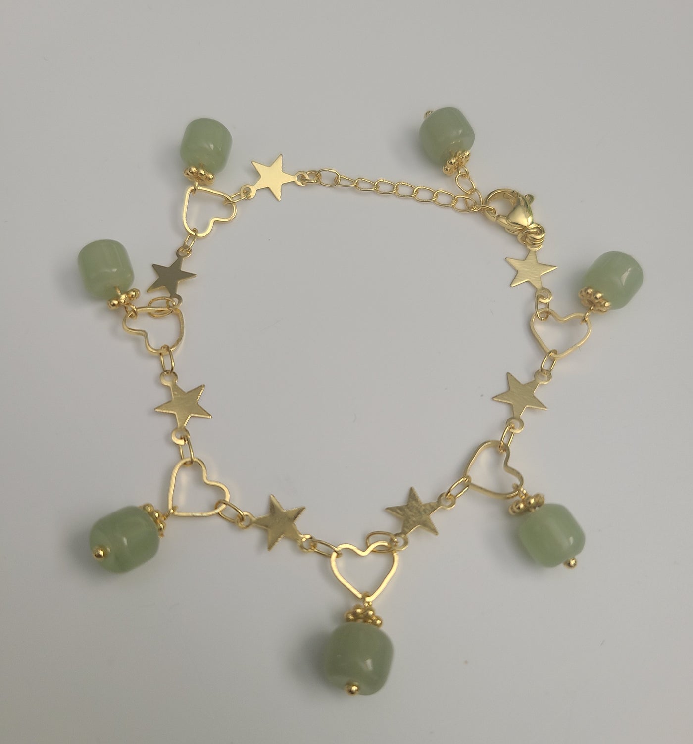 Natural Green Aventurine Stone Bracelet