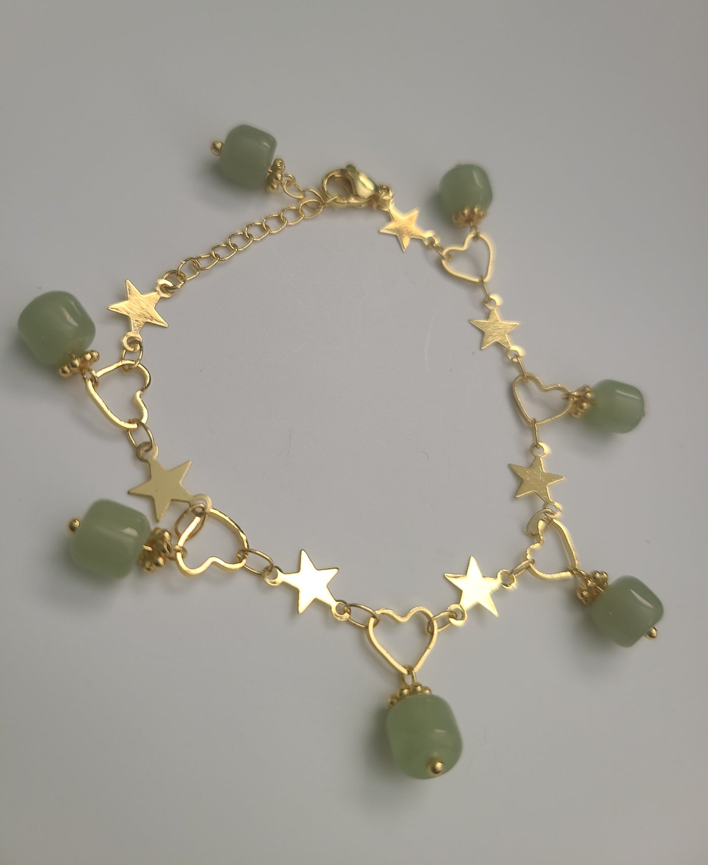 Natural Green Aventurine Stone Bracelet