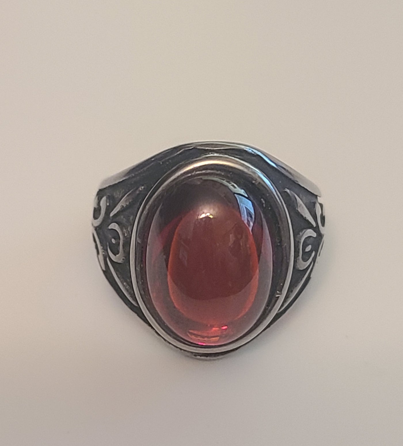 Red Stone Ring