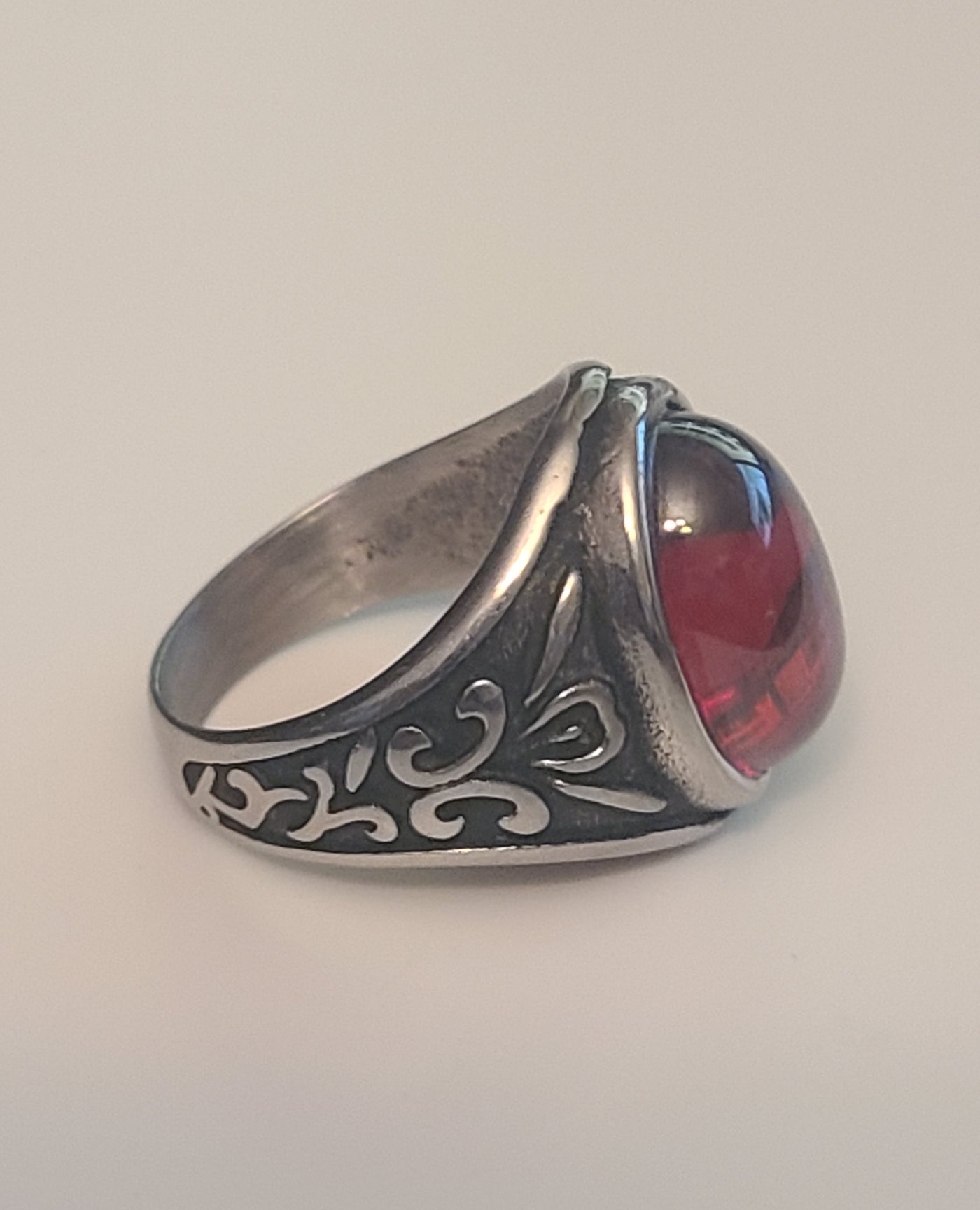 Red Stone Ring