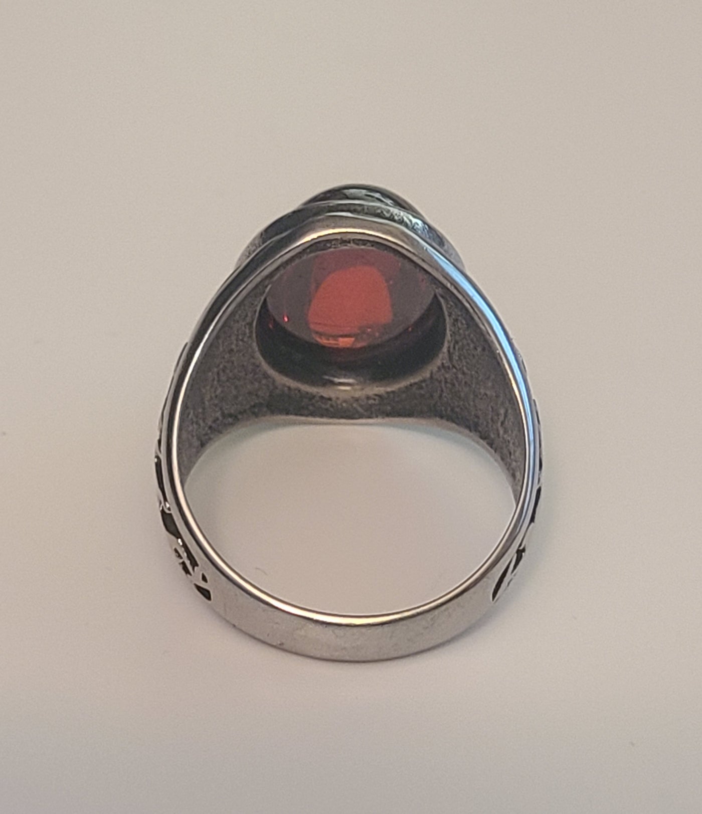 Red Stone Ring