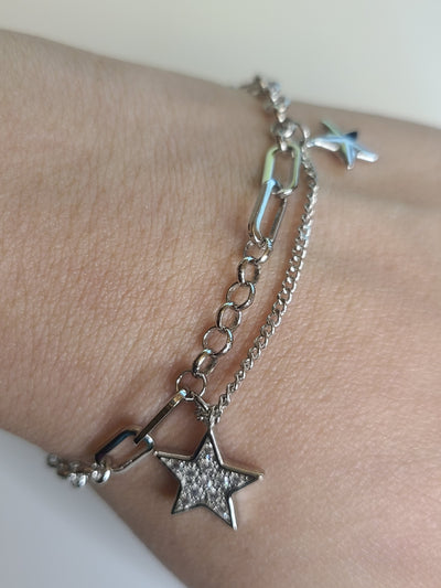 Dangle Stars Bracelet