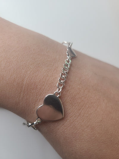 Heart Bracelet