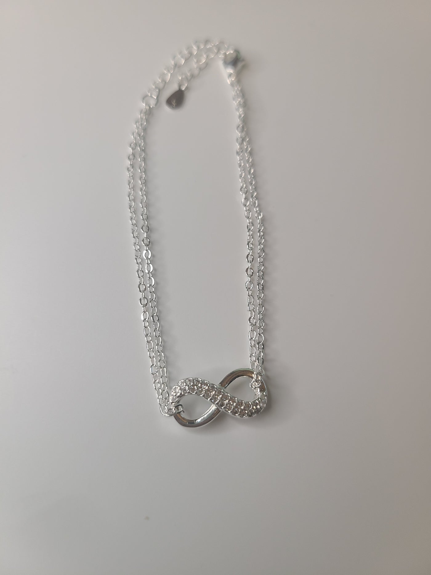 Infinity Cz Bracelet