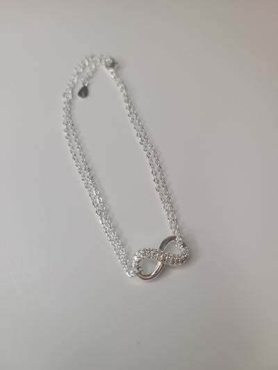 Infinity Cz Bracelet