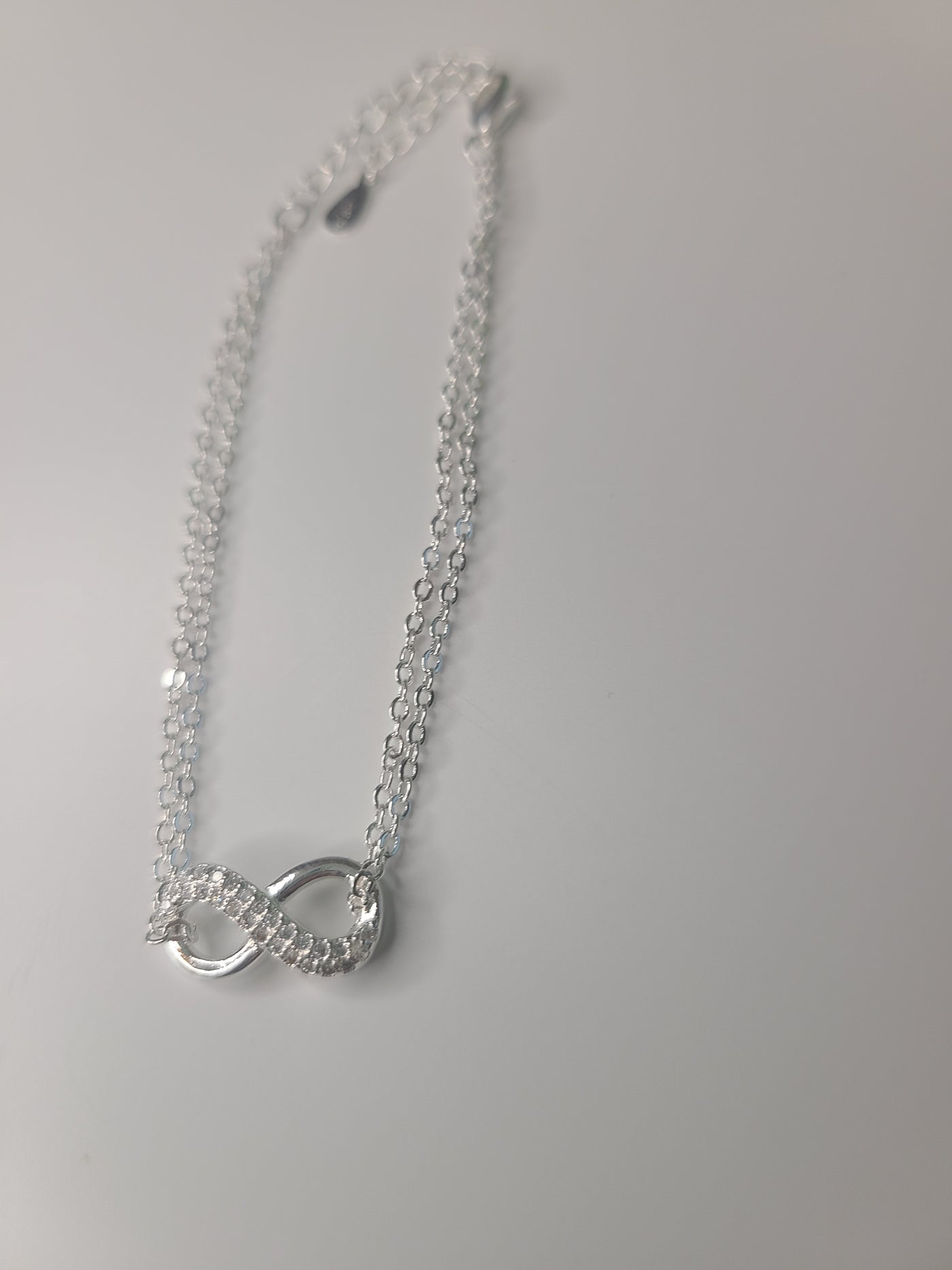 Infinity Cz Bracelet