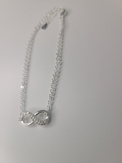 Infinity Cz Bracelet