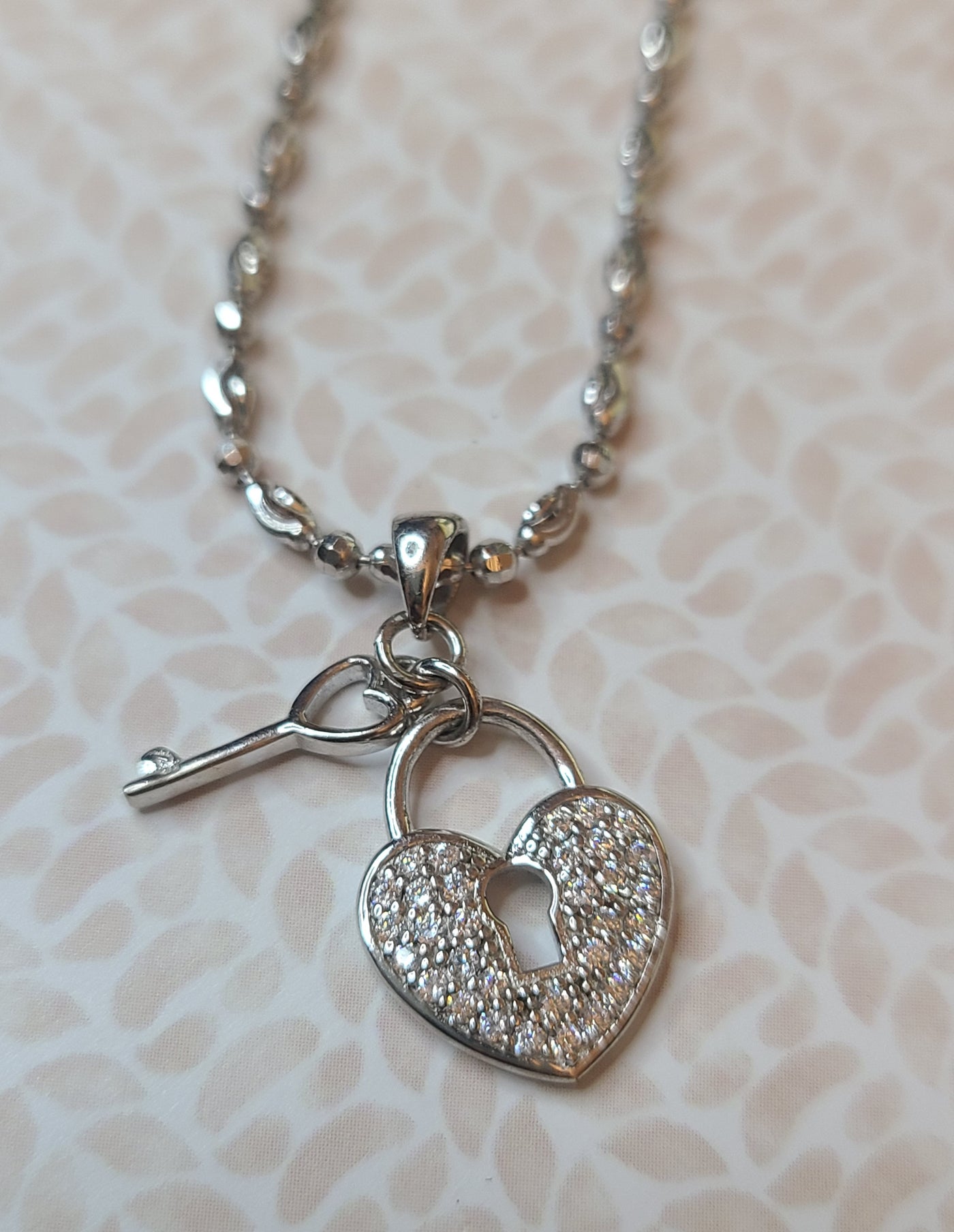 Heart Lock Necklace