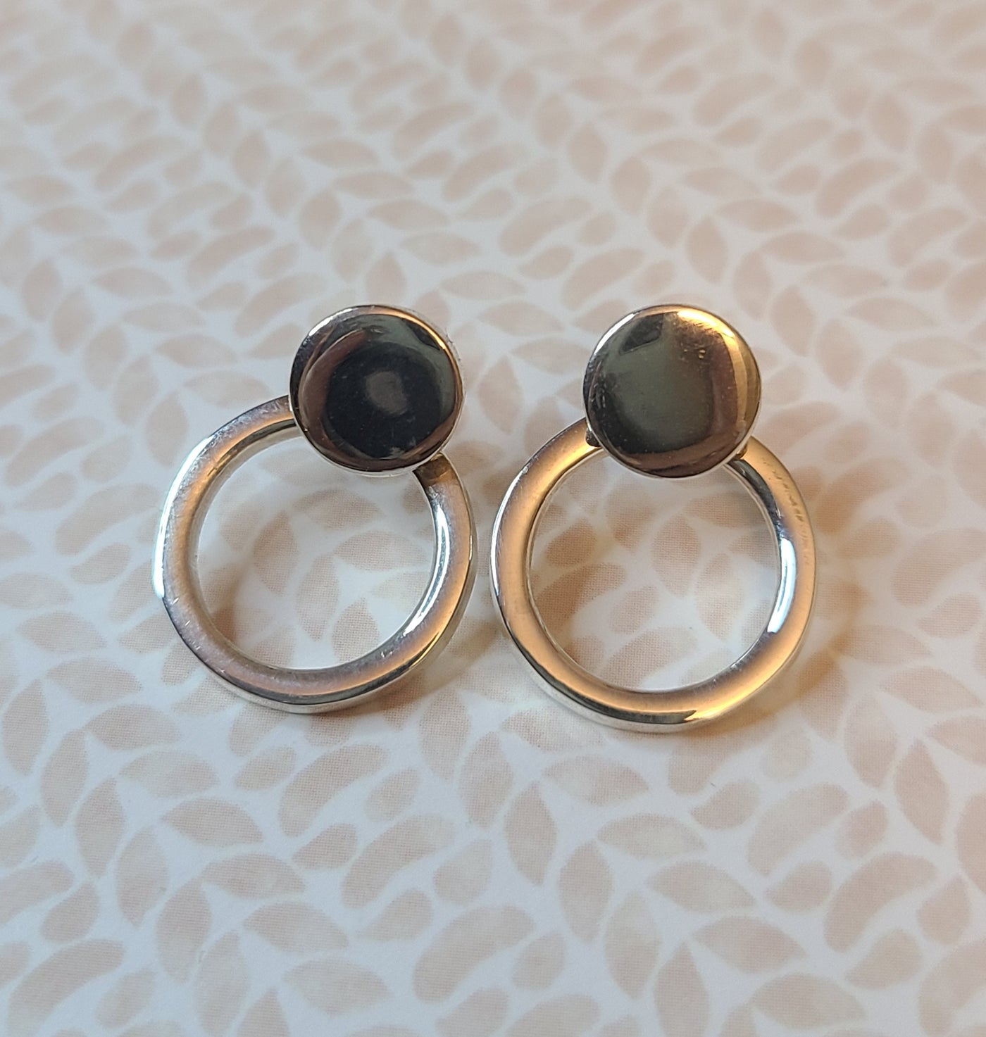 Hoop Stud Earrings