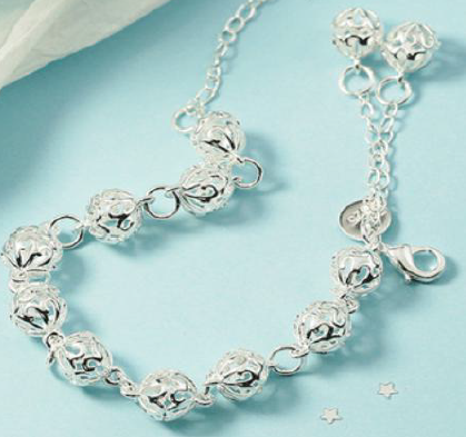 Hollow Ball Bracelet
