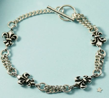 Fleur-De-Lis Bracelet