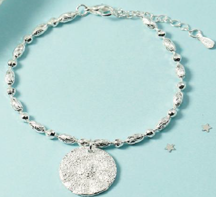 Cut Beaded Bracelet