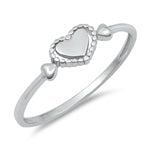 Heart Arrow Ring