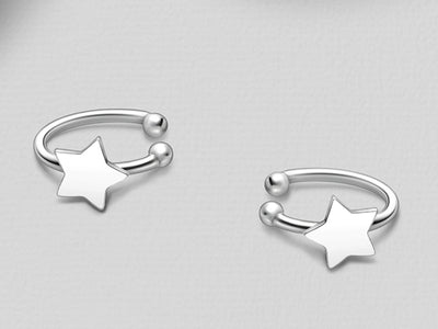 Star Ear Cuffs