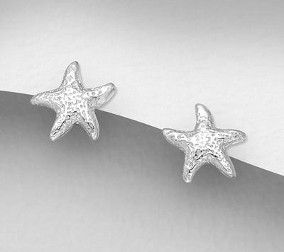 Star Push-Back Earrings