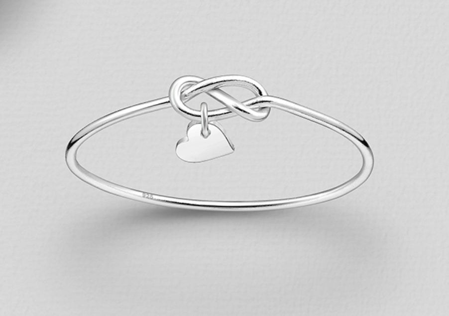Heart Knot Ring