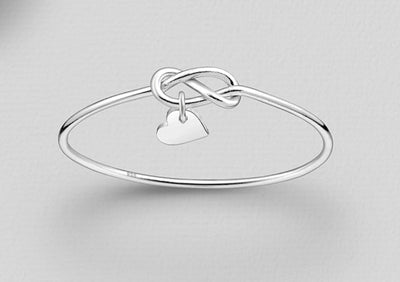 Heart Knot Ring