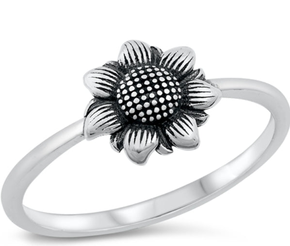 Sunflower Ring
