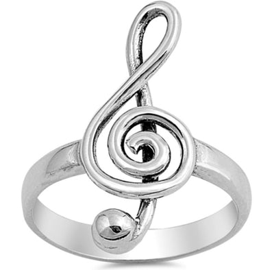 Music Note Ring 