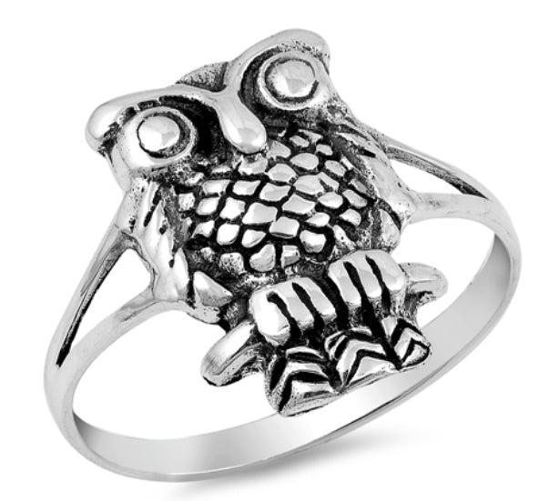 Owl Ring 