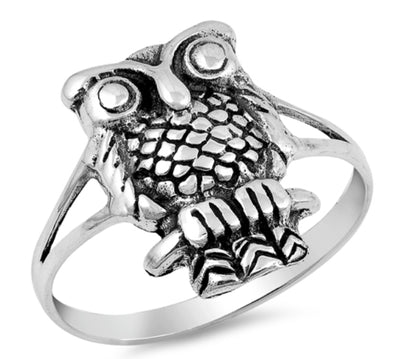 Owl Ring 