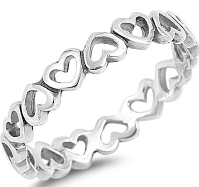 Hearts Ring