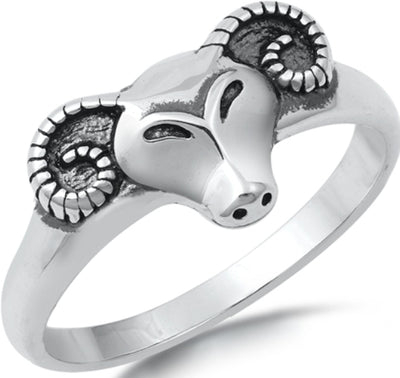 Ram Head Ring
