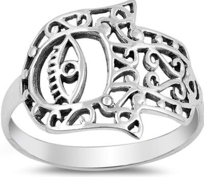 Hamsa Ring