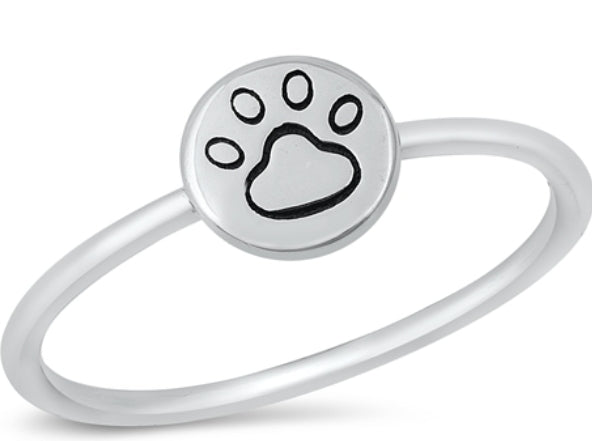 Little Paw Ring