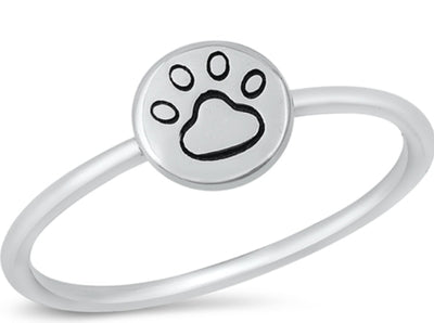 Little Paw Ring