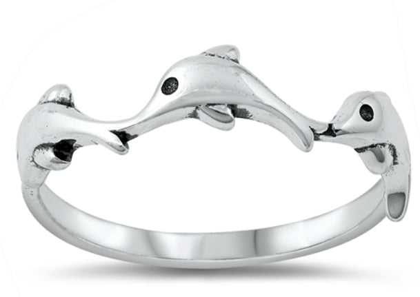 Dolphin Ring