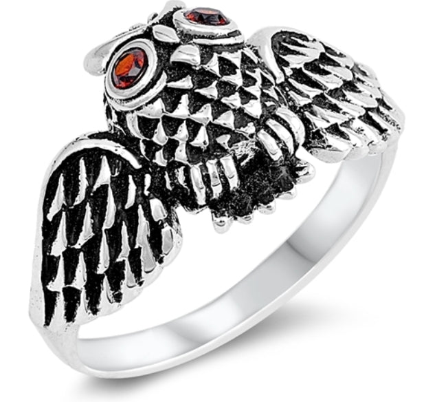 Owl Ring